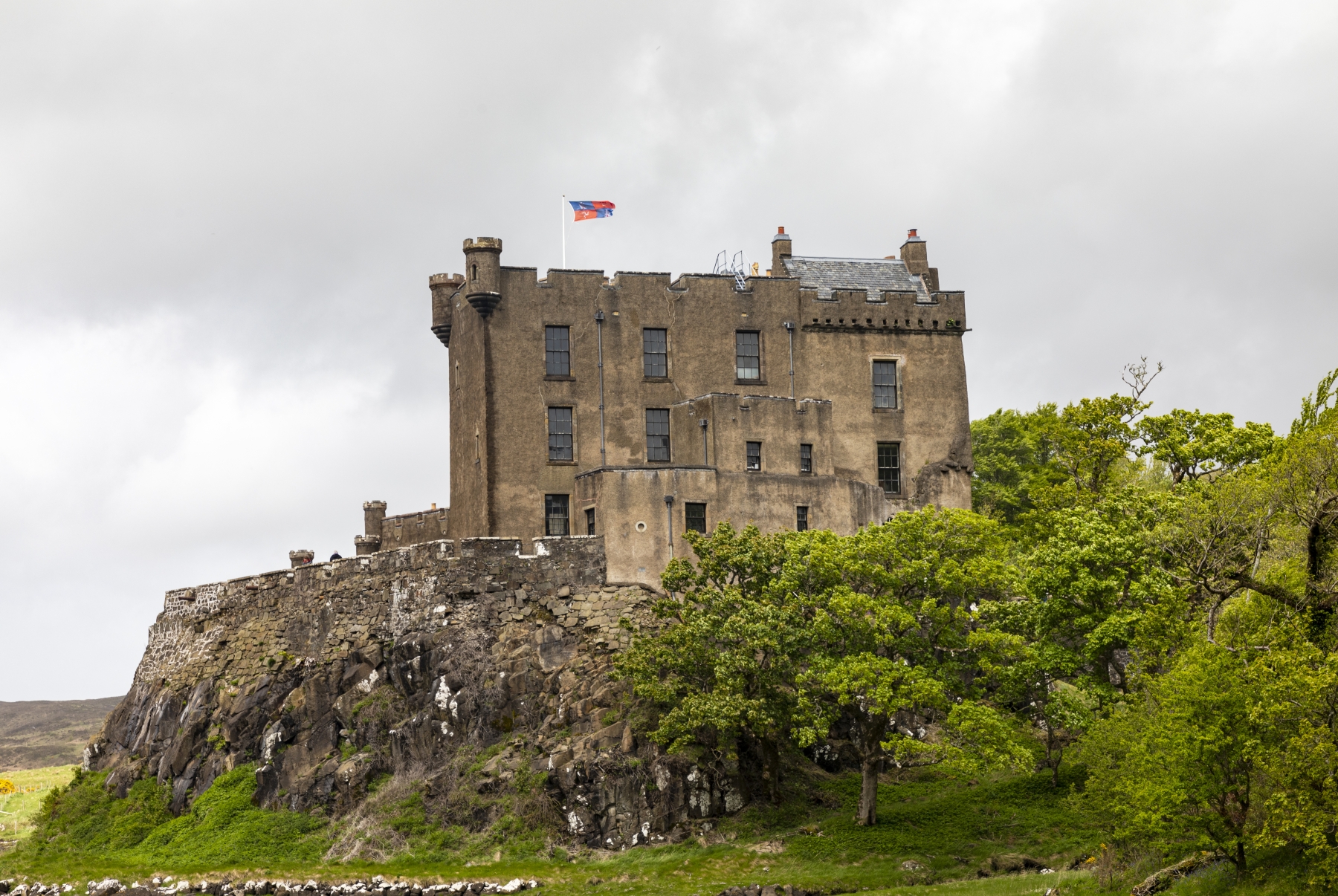 Dunvegan Castle, Isle of Skye, Scotland